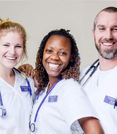 Study nursing in Europe